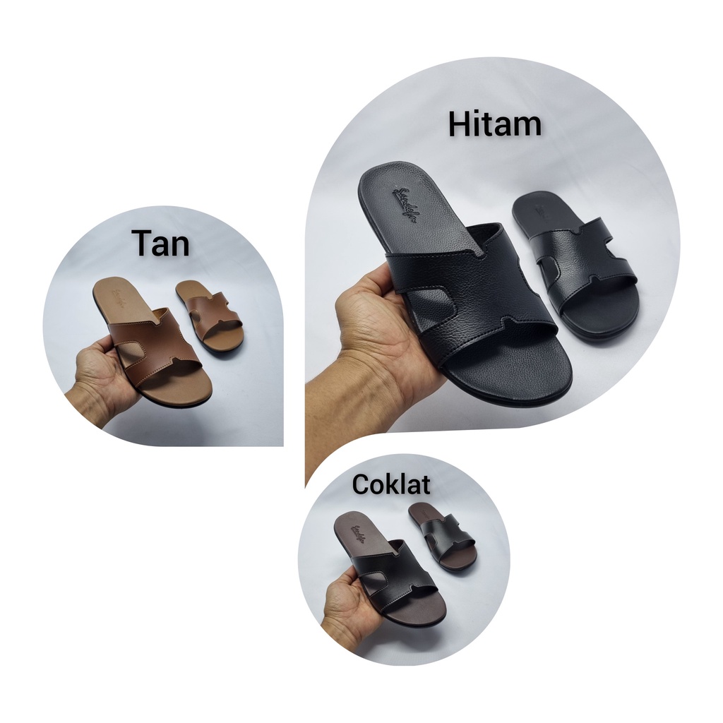 SANDAL WANITA SELOP 301 HITAM.SANDAL FLAT WANITA.SANDAL RUMAH.SANDAL SANTAI.SANDAL KASUAL.SANDAL WANITA INDOOR OUTDOOR.SANDAL WANITA NYAMAN DAN ELEGAN