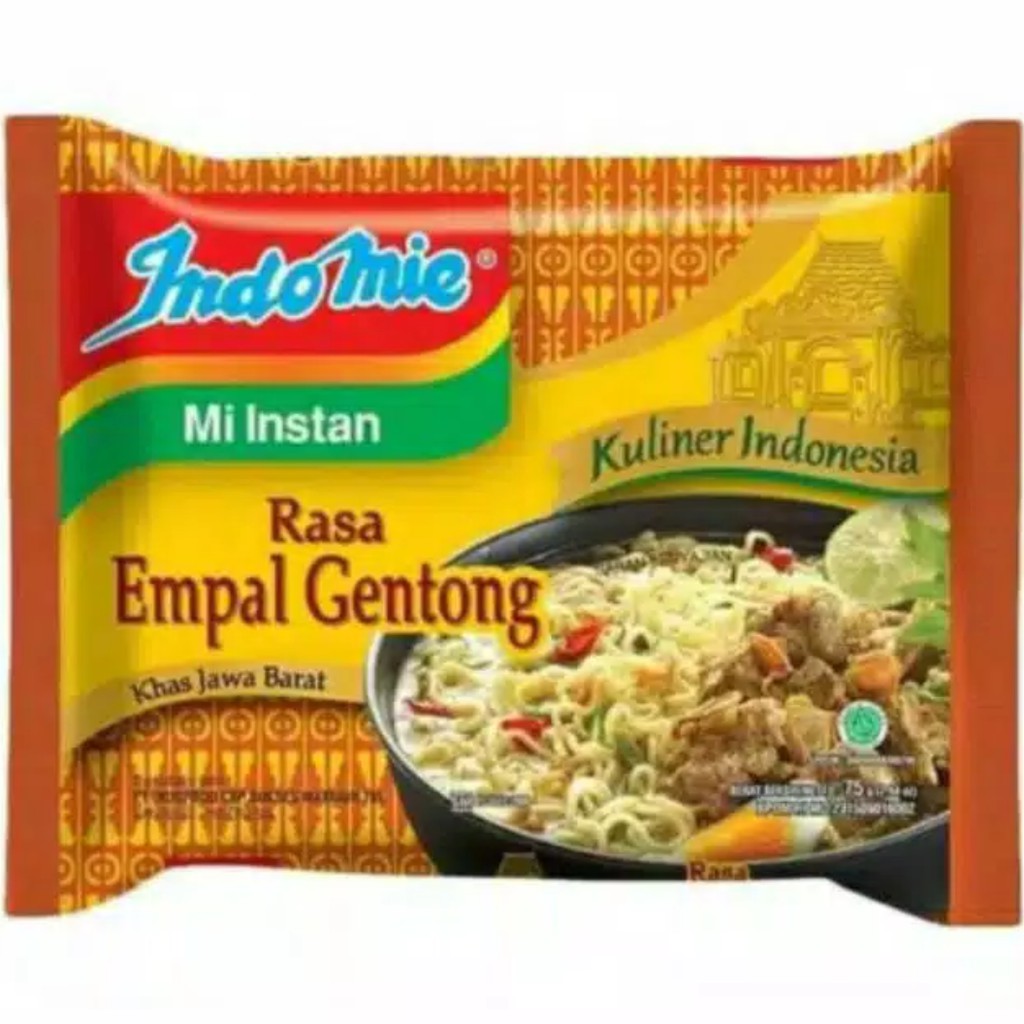 INDOMIE RASA EMPAL GENTONG ECER