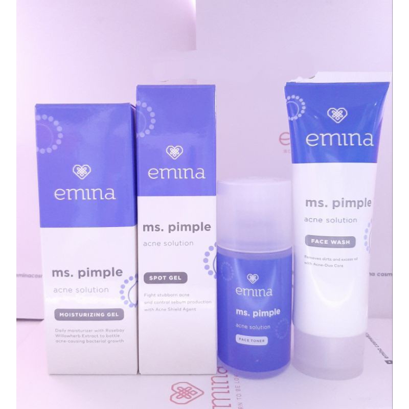 Emina Ms. Pimple Paket