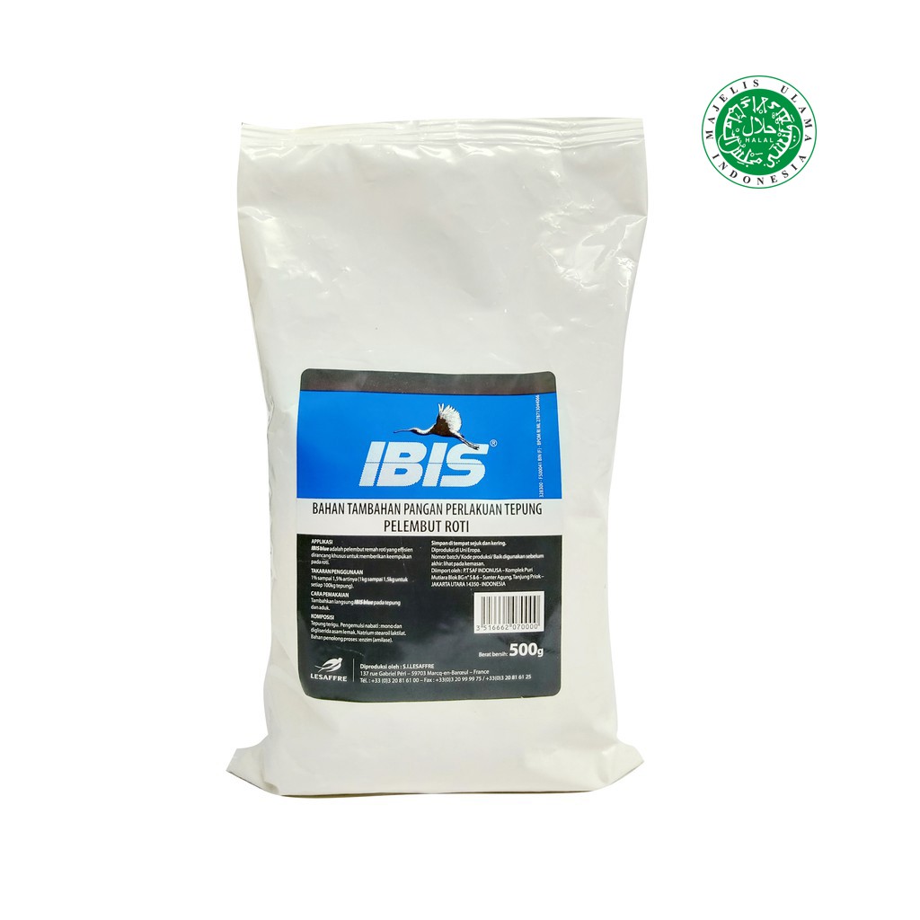 

Ibis Blue SAF/Pelembut Roti/Pengempuk 500gr HALAL