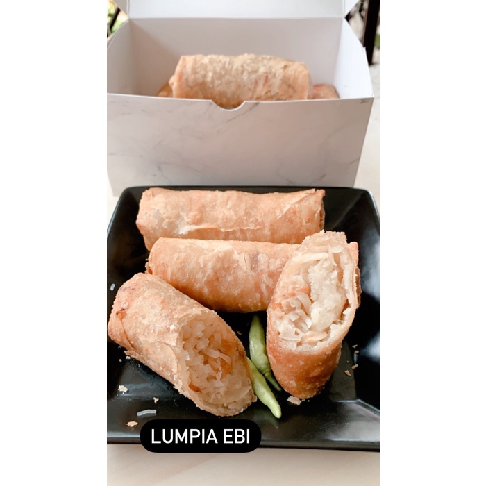 

Lumpia ebi / lumpia ebi bengkoang