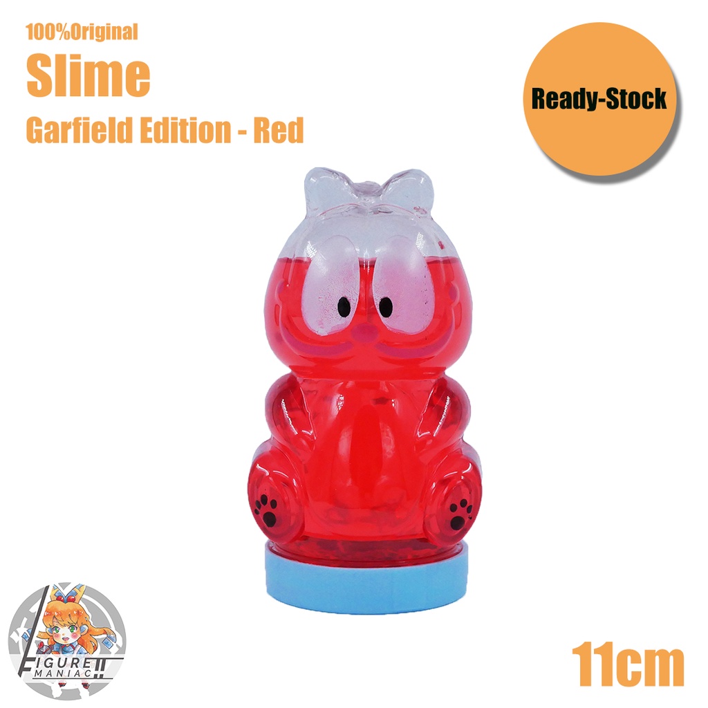 Figure Maniac - Slime Garfield Edition Edition 11 cm Import Premium