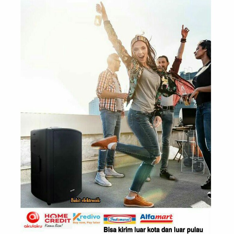 PROFESSIONAL ACTIVE SPEAKER POLYTRON PASPRO15F2 PASPRO 15F2 PASPRO -15F2
