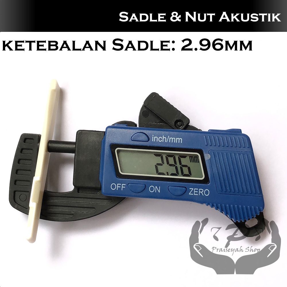 Sadle dan Nut Gitar Akustik