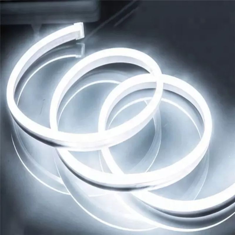 LAMPU NEON FLEX 220V LED SELANG FLEXIBLE SIGN STRIP UNTUK DEKORASI BANYAK PILIHAN WARNA