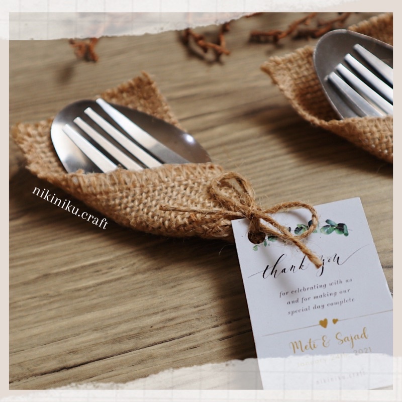 SOUVENIR MURAH SENDOK GARPU MAKAN/SOUVENIR UNIK/SENDOK GARPU MURAH/SENDOK STAINLESS