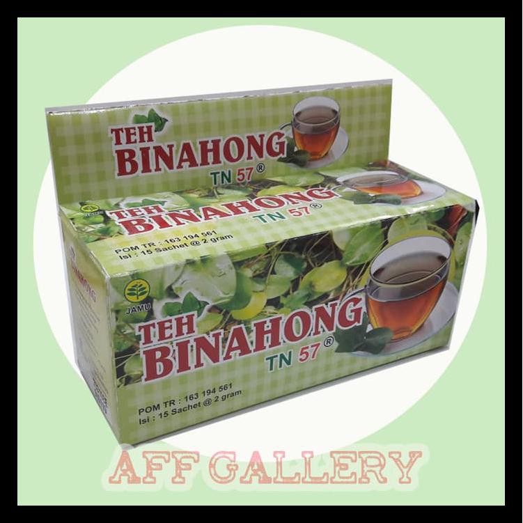 

Teh Binahong Celup Herbal Organik Alami Tn 57 Promo Special