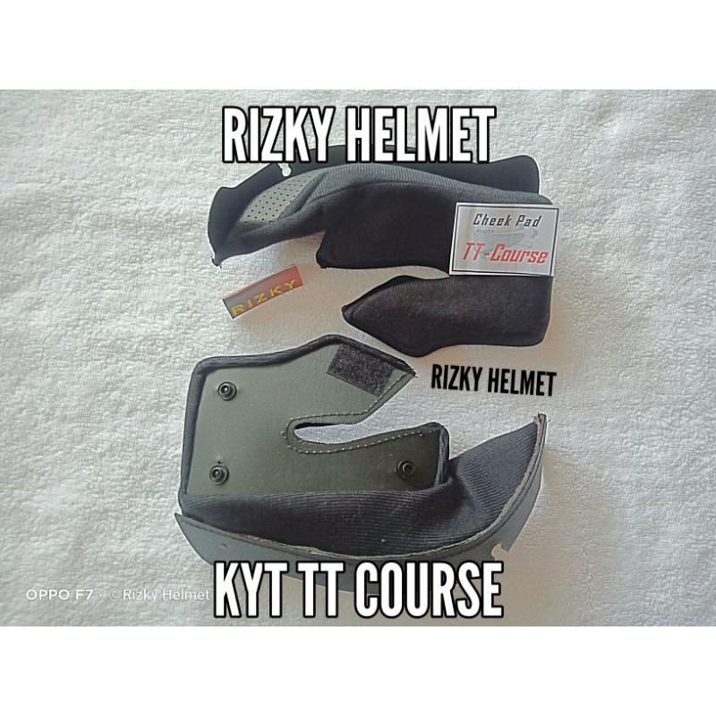 Busa helm pipi KYT tt Course, Busa pipi helm KYT TT course