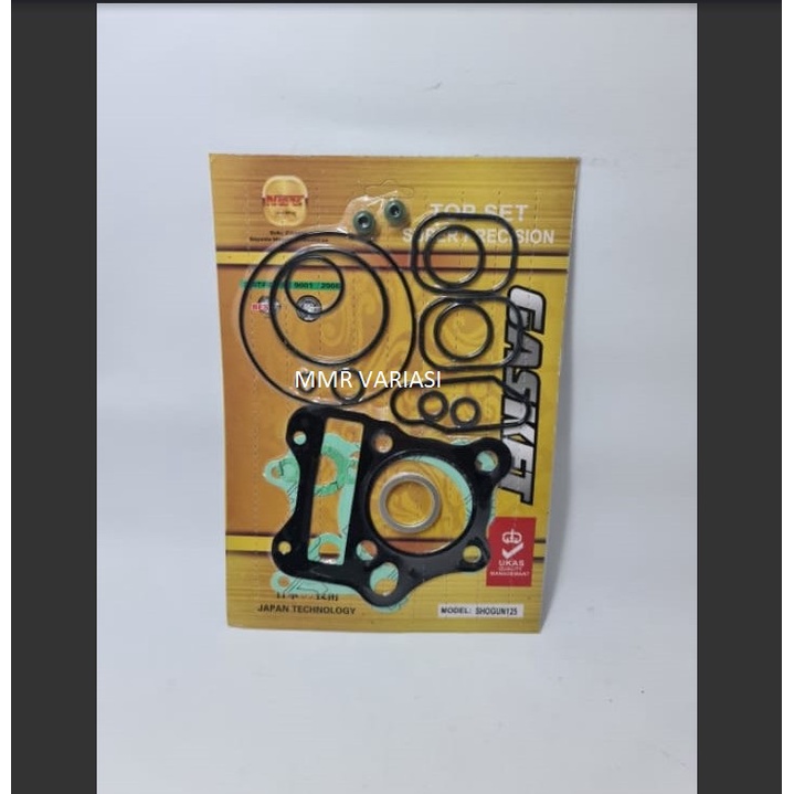 (PACKING TOP SET) PAKING TOP SET SUZUKI SHOGUN 125 NGY GOLD / SUZUKI / PACKING TOP SET / PACKING TOP