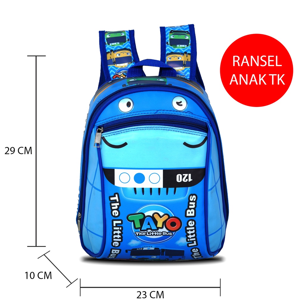 Newtonkids - Tas Ransel Sekolah Anak/Tas Ransel Sekolah Mobil/Tas Ransel Sekolah PAUD/Tas Ransel Sekolah