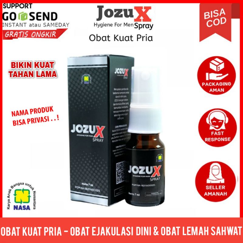JOZUX SPRAY NASA - OBAT KUAT PRIA - OBAT EJAKULASI DINI - OBAT LEMAH SYAHWAT - OBAT TAHAN LAMA - OBA