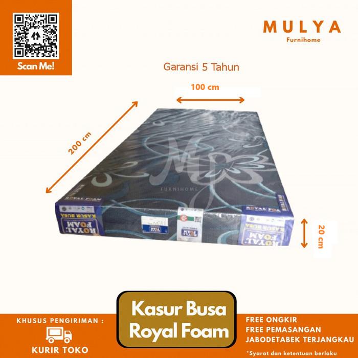 KASUR BUSA ROYAL FOAM/ORIGINAL&BERGARANSI/UK 90X200 X14