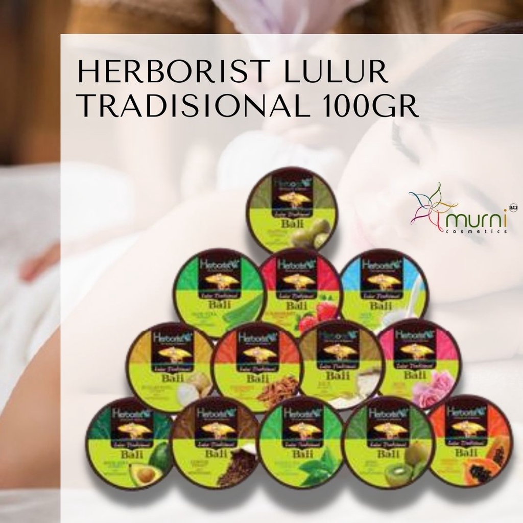 HERBORIST LULUR TRADISIONAL 100GR