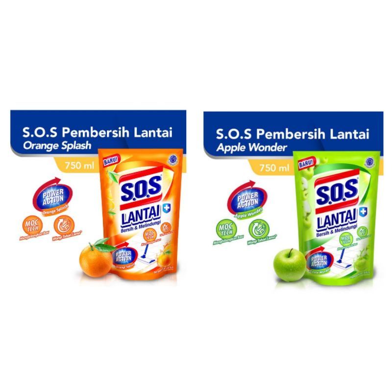 Sos pembersih lantai 750ml