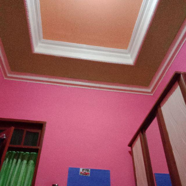 Gamis Batik Motif Ilalang / Gamis Batik Murah / Gamis Batik Ilalang