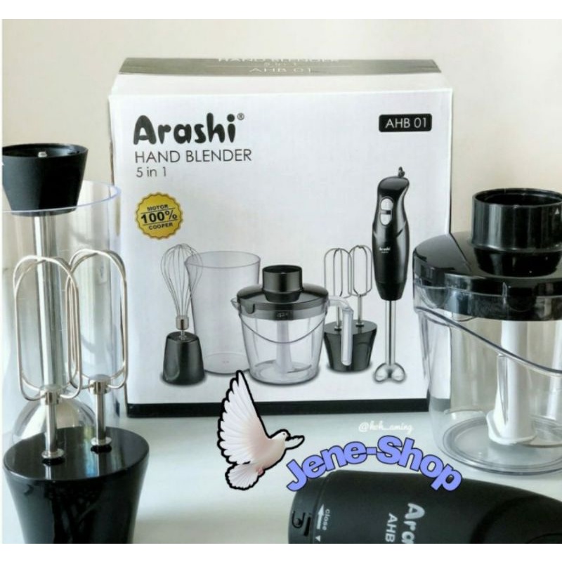 Blender tangan Multifungsi|Hand Blender 5 in 1 ARASHI