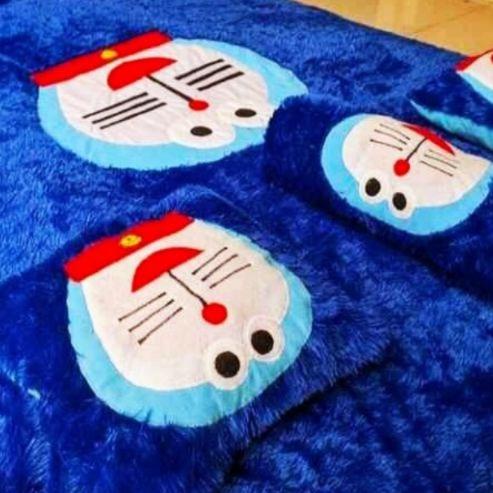❤️Promo Special ✅ PROMO CUCI GUDANG  KASUR KARPET/SURPET KARAKTER BULU JUMBO PLUS BANTAL LED DAN GUL