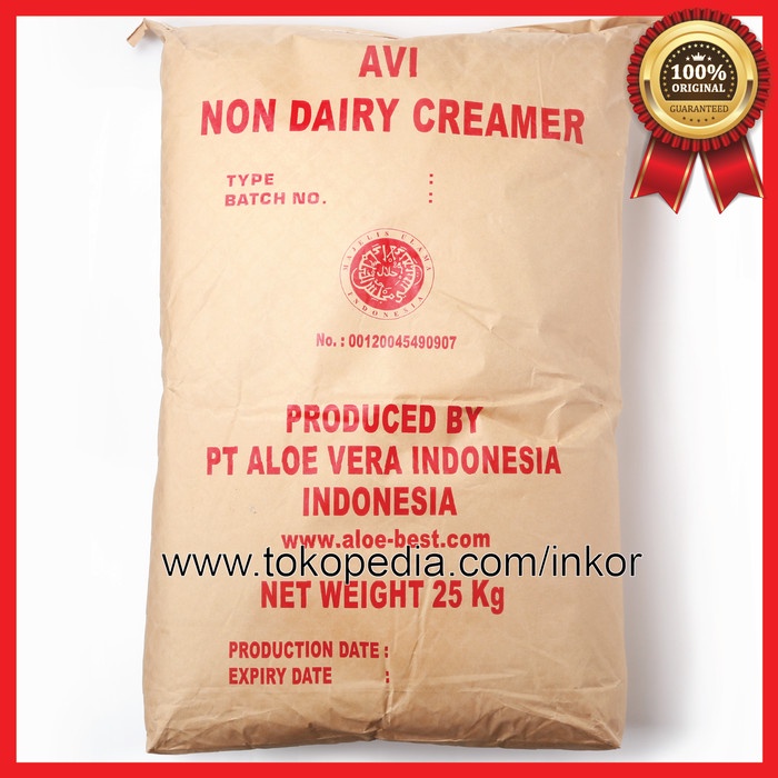 

(BISA COD) AVI NON DAIRY CREAMER HALAL MUI EC 30-10 1KG
