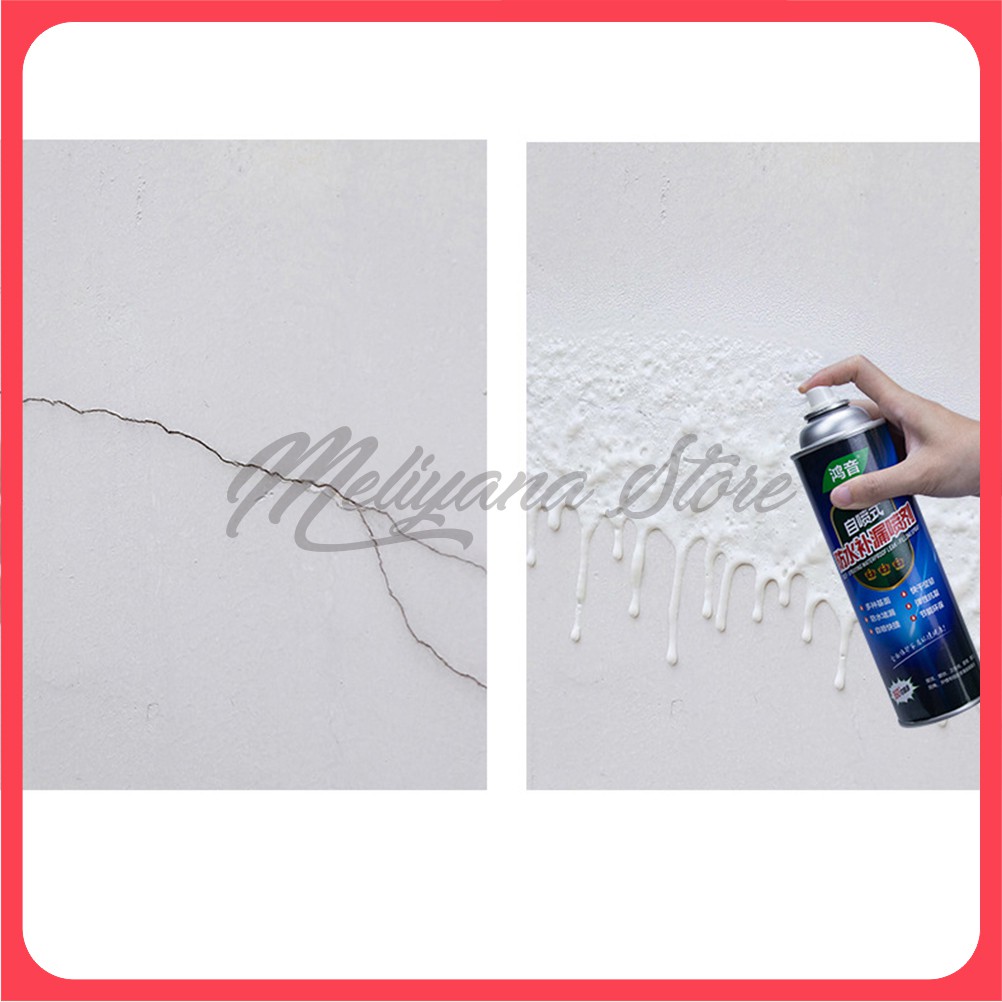 Spray Multi Fungsional Tahan Air Anti Bocor Atap Dak Rumah