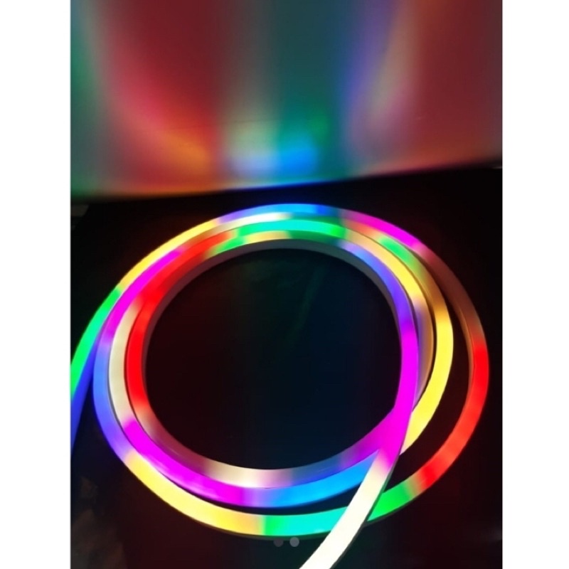 [5M]Lampu LED STRIP NEON RGB Warna Warni