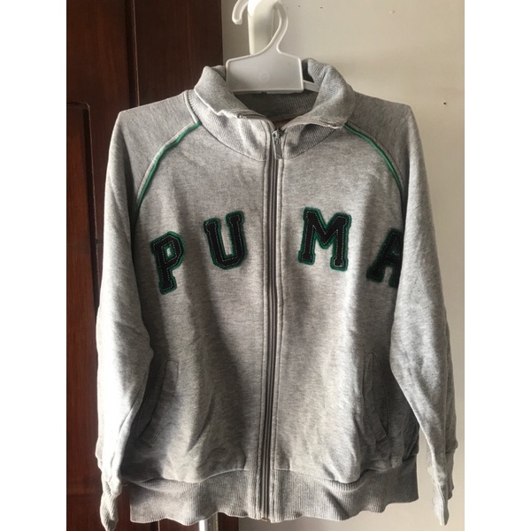 Puma jaket anak original size 8-10tahun
