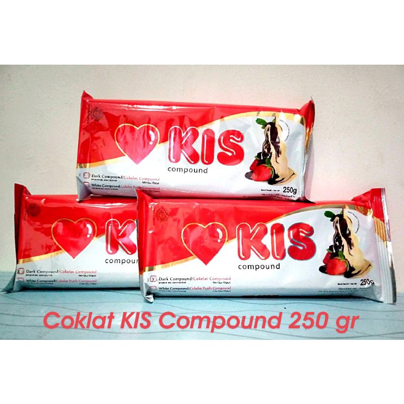 

COKLAT / COKLAT BLOK / COKLAT BATANG KIS/Coklat KIS Compound/KIS Compound Dark Chocolate