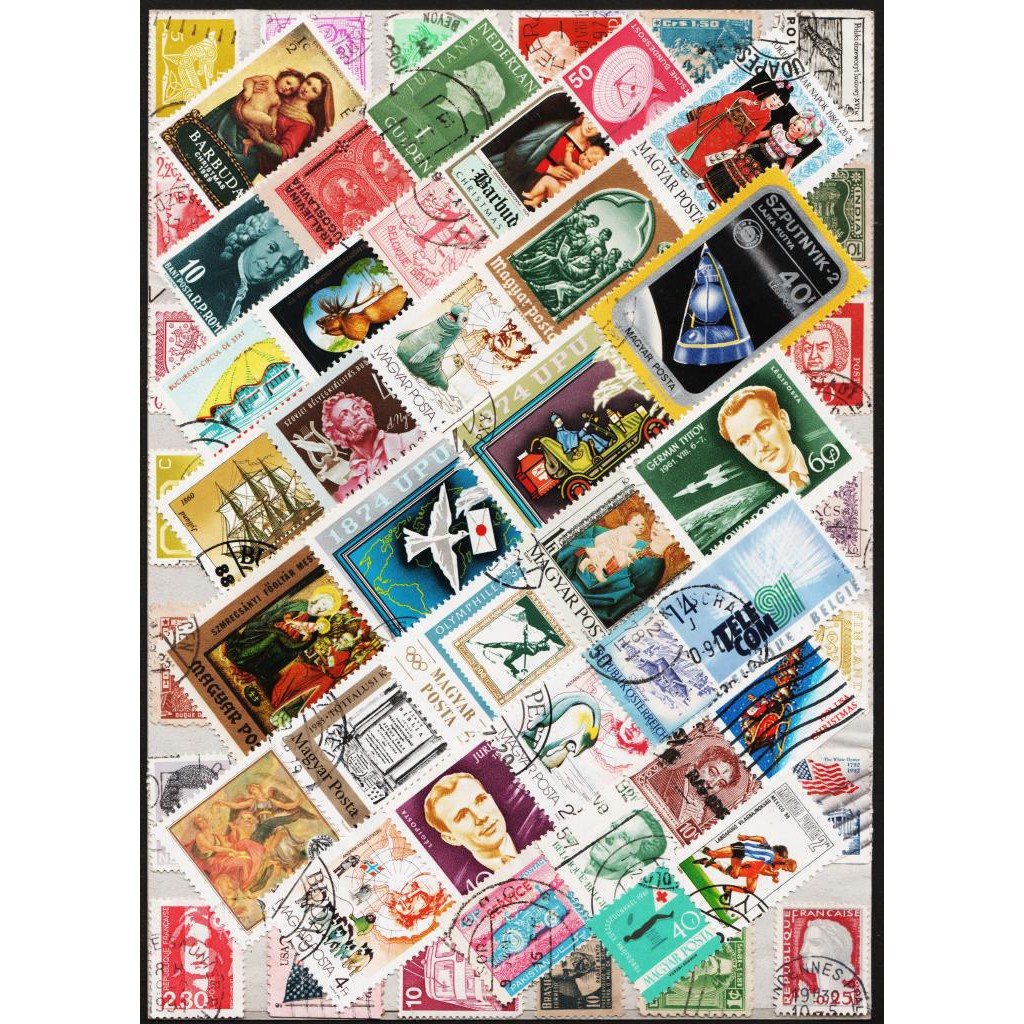 

Perangko Filateli A6-25 Worldwide Collectuion 50v