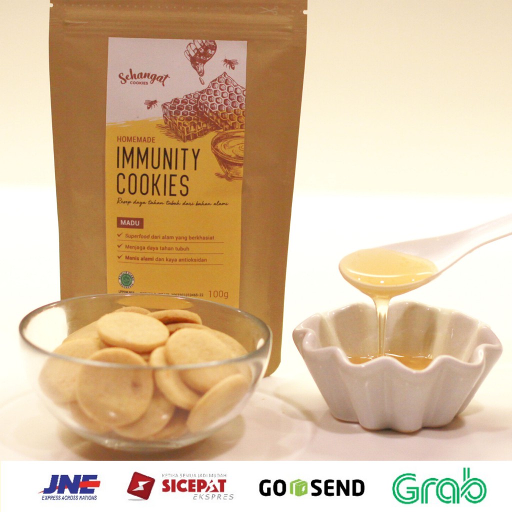  SEHANGAT  COOKIES  MADU MADU ASLI IMMUNITY COOKIES  READY 