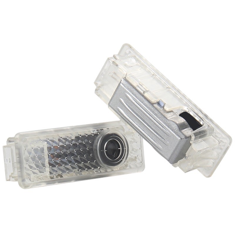 2pcs Lampu Proyektor LED Untuk Pintu Mobil BMW E90 E60 F10 F30 F20 G30 E53 E85 E70 E84 F48 F15 F25 G01 G02 G05
