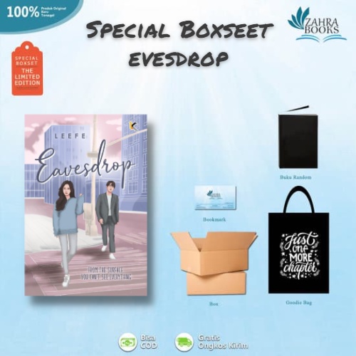 NOVEL EAVESDROP  - LEEFE