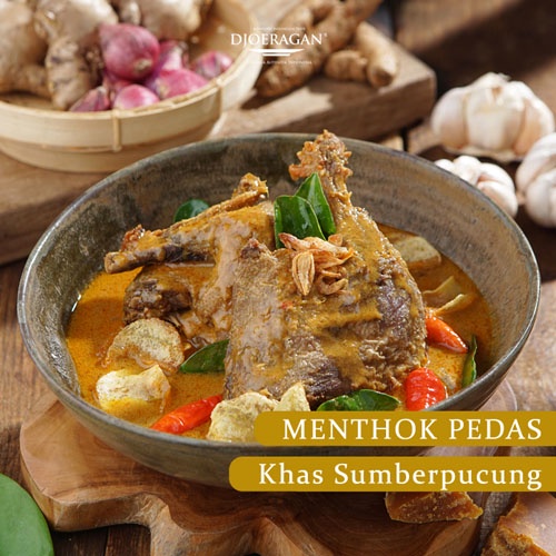 

Djoeragan - Menthok Pedas Khas Sumberpucung 500gr