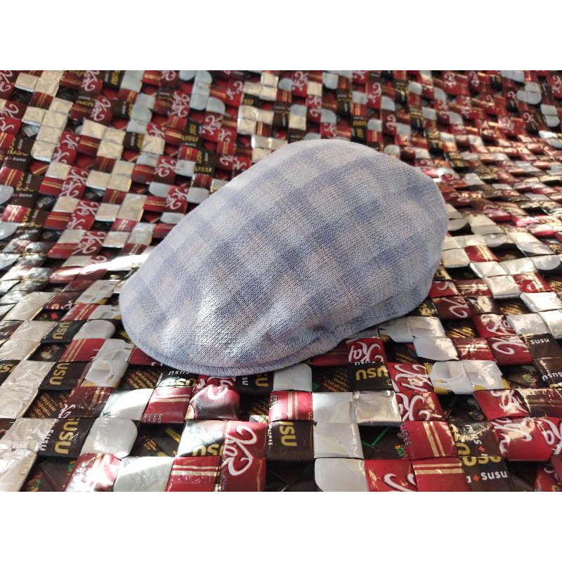 Newsboy hat KANGOL Topi copet / Topi pelukis / Topi pet KANGOL second original