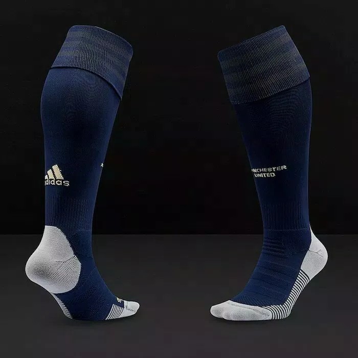 KAOS KAKI BOLA MANCHESTER UNITED 3RD 2018/2019 GRADE ORI