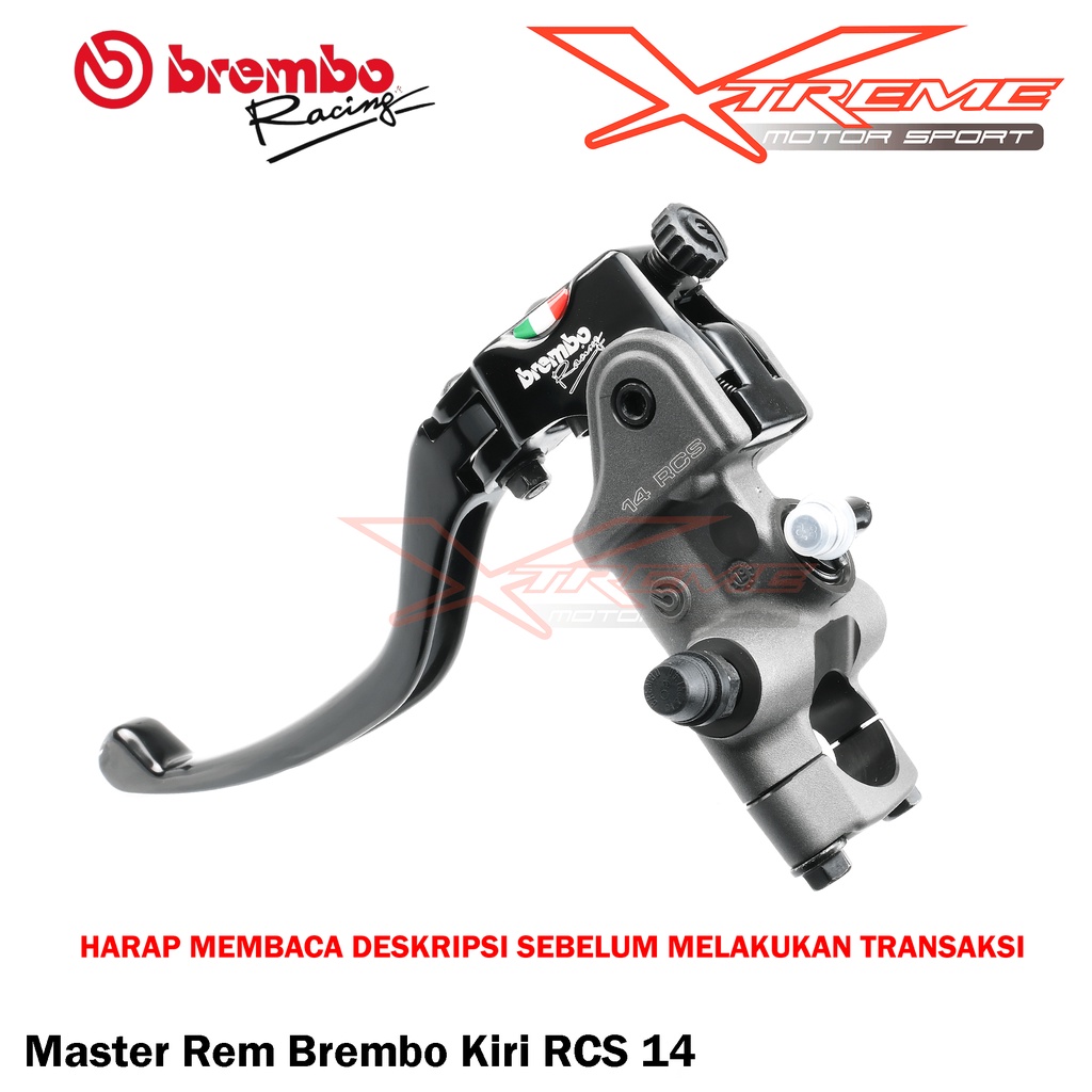 Master Rem Brembo RCS 14 Kiri Original Brembo Italy Universal