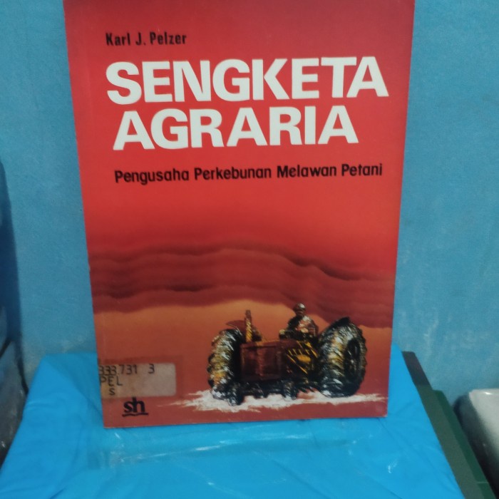 

DISKON SPESIAL SENGKETA AGRARIA PENGUSAHA PERKEBUNAN MELAWAN PETANI SEKEN MASIH MULUS TERBARU