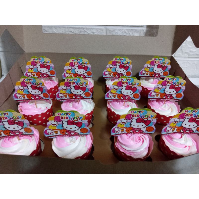 

CUP CAKE BUTTERCREAM HOMEMADE