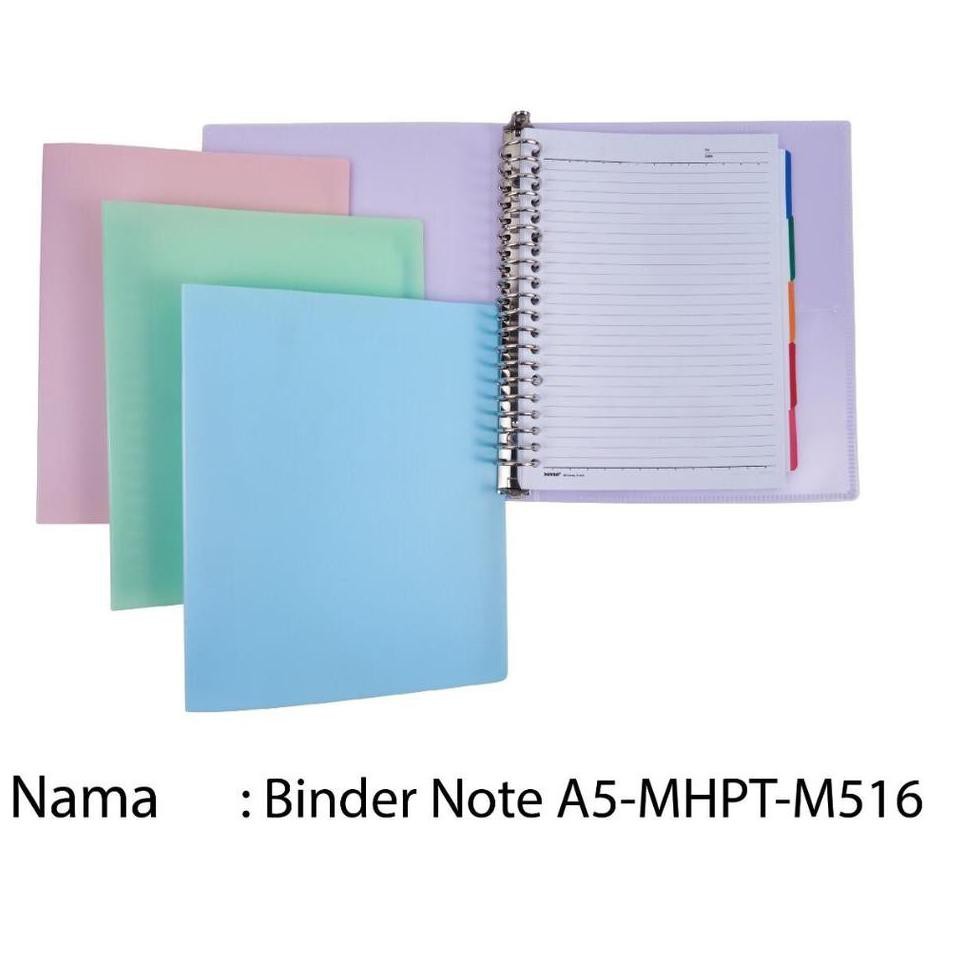 

[ SALE ] Binder Pastel A5 Joyko