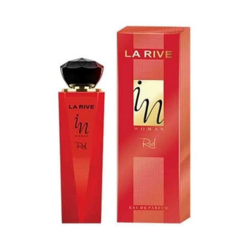 la rive in woman red