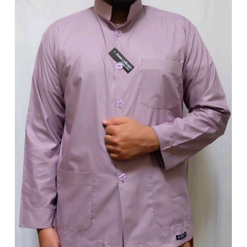 Koko ammu collecttion warna lilac SML