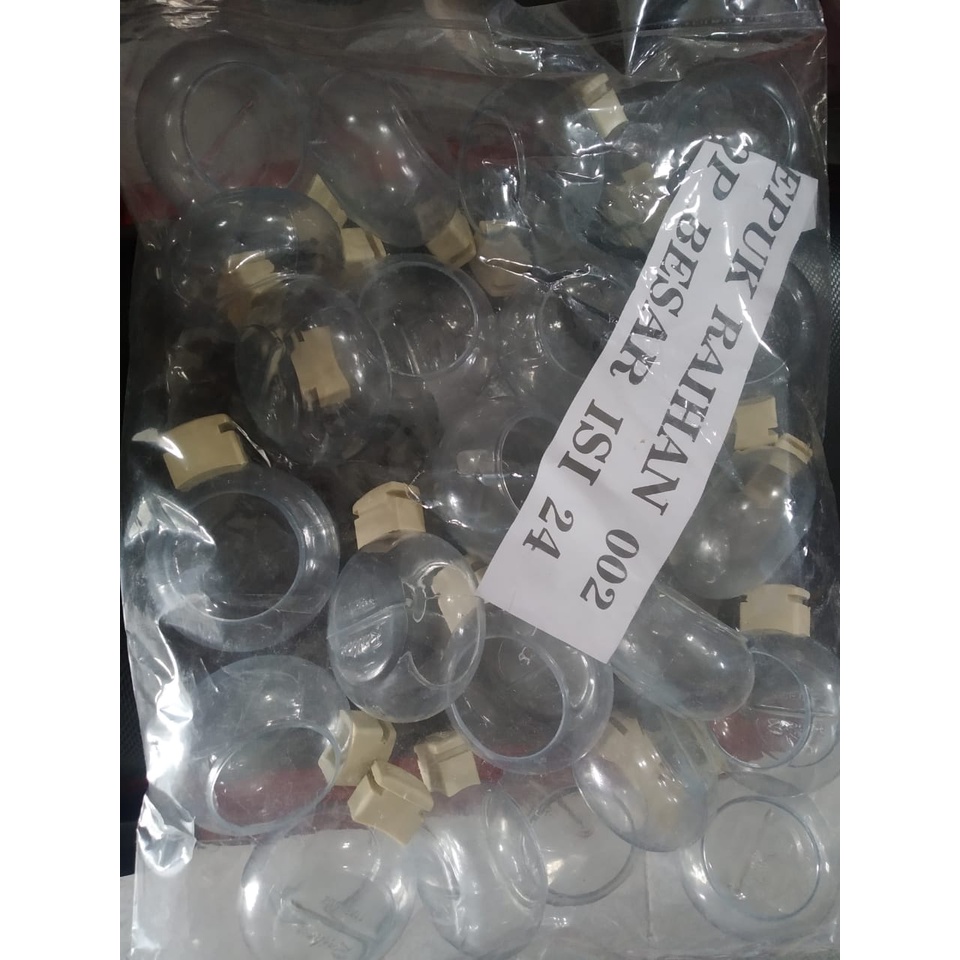 Cepuk Burung Raihan 002 Nomor 2 Cup Besar ( Isi 24 )