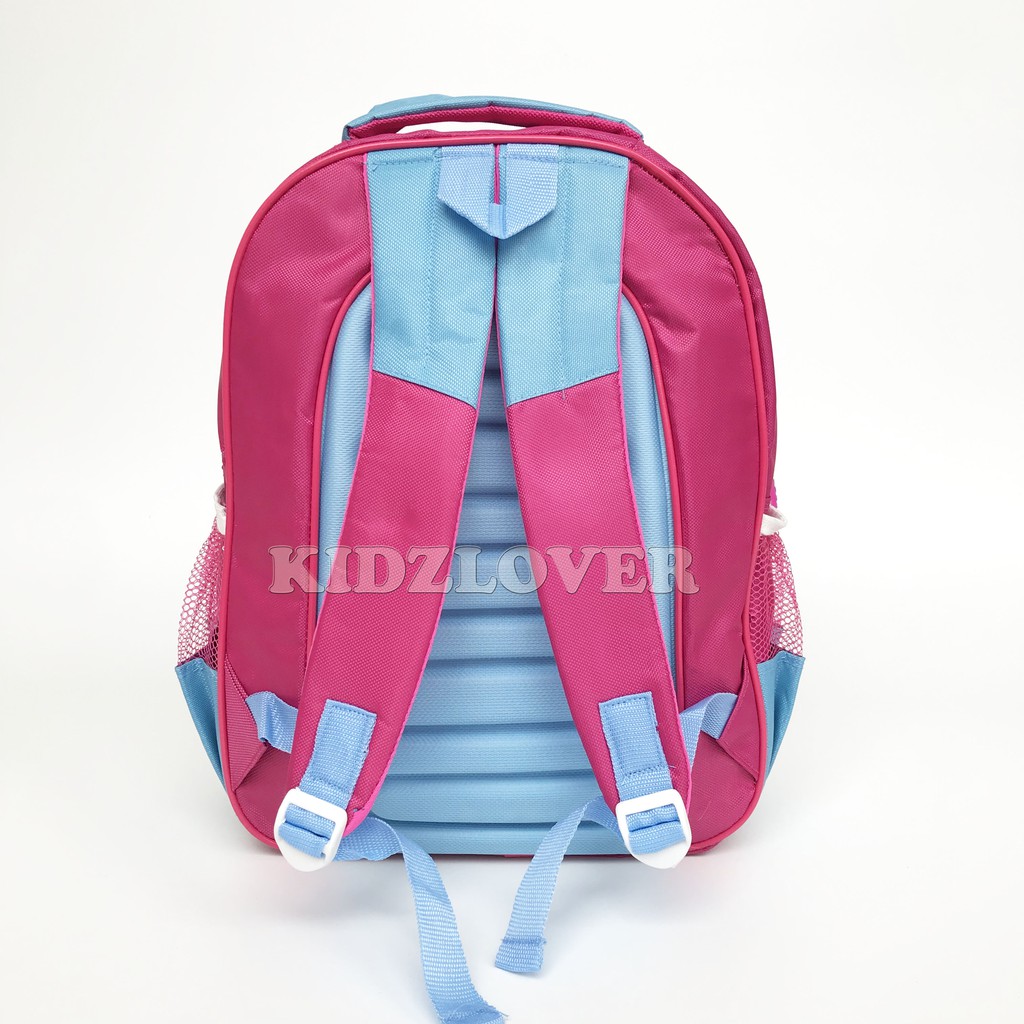 Tas Ransel SD 16&quot; 3D Timbul Frozen Ransel Sekolah Anak SD/TK
