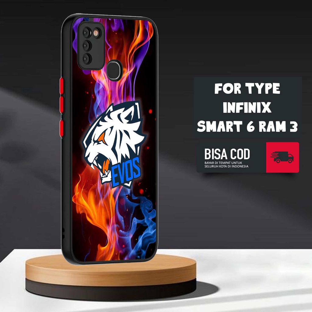 Hoki Case INFINIX SMART 6 RAM 3 - Softcase Dove Infinix Smart 6 Ram 3 - Silikon Hp Infinix - Silicon