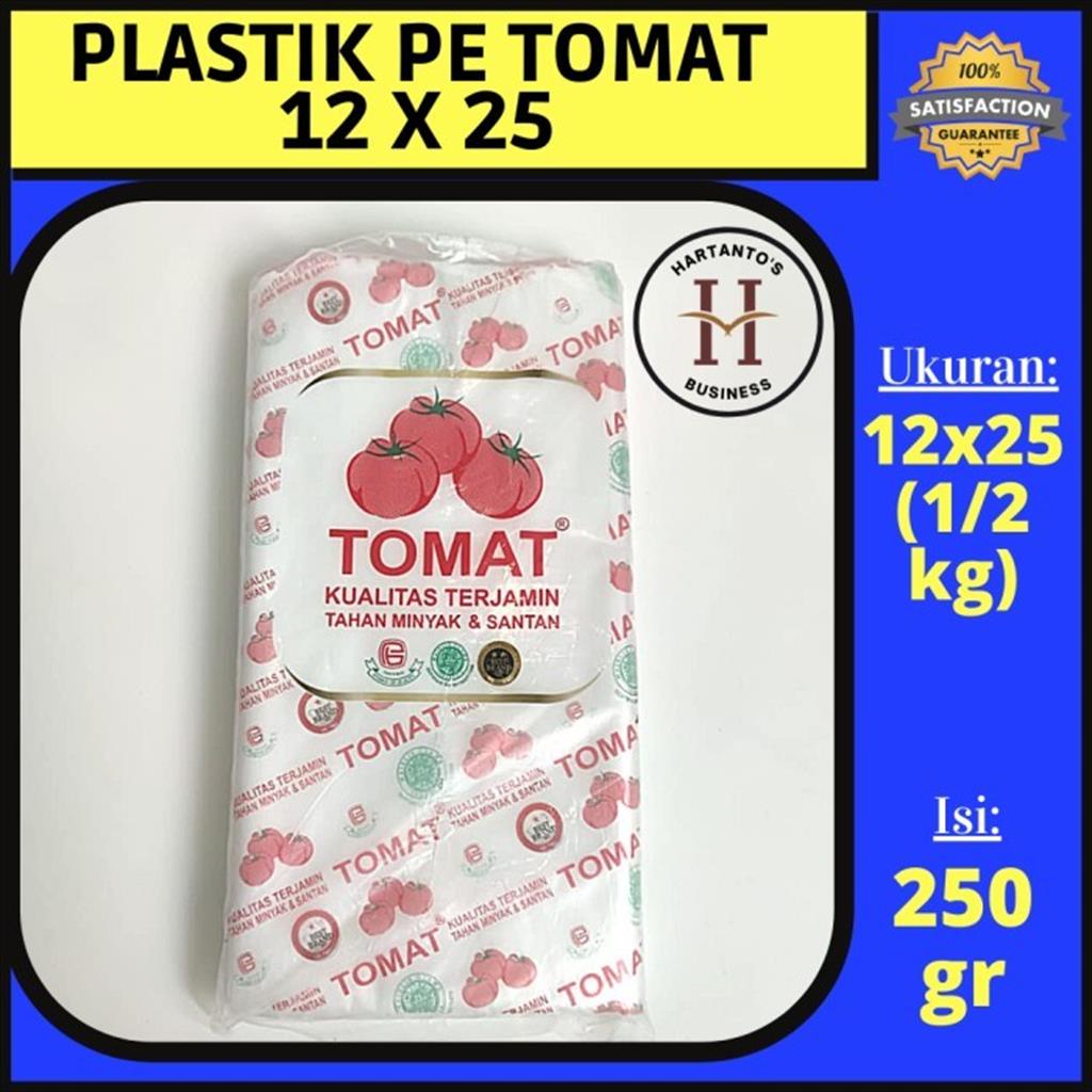 Jual Plastik Pe Tomat X Plastik Minuman Shopee Indonesia