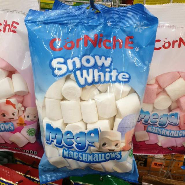 

MARSHMALLOWS MEGA SNOW WHITE 300g