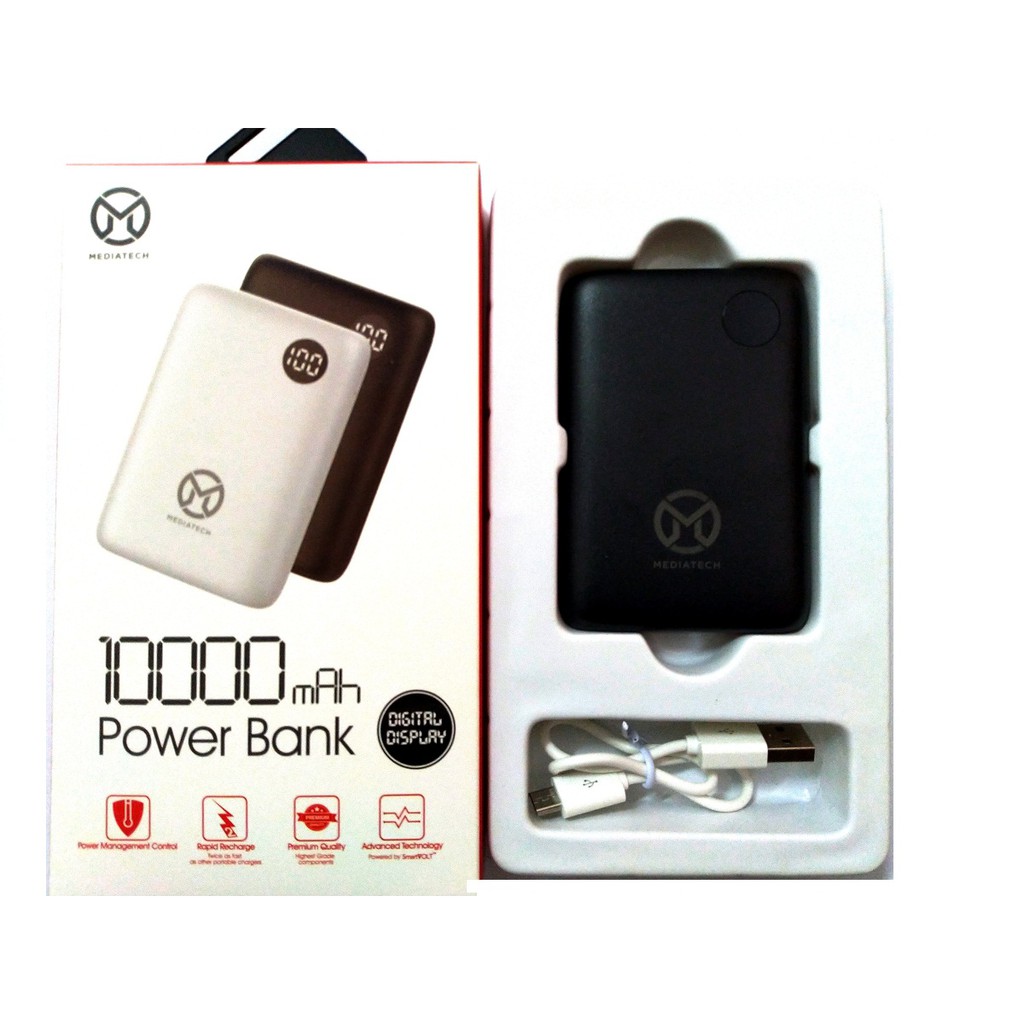 Mediatech Powerbank Mini Box PW 501 10000mAh powerbank murah  - 63936