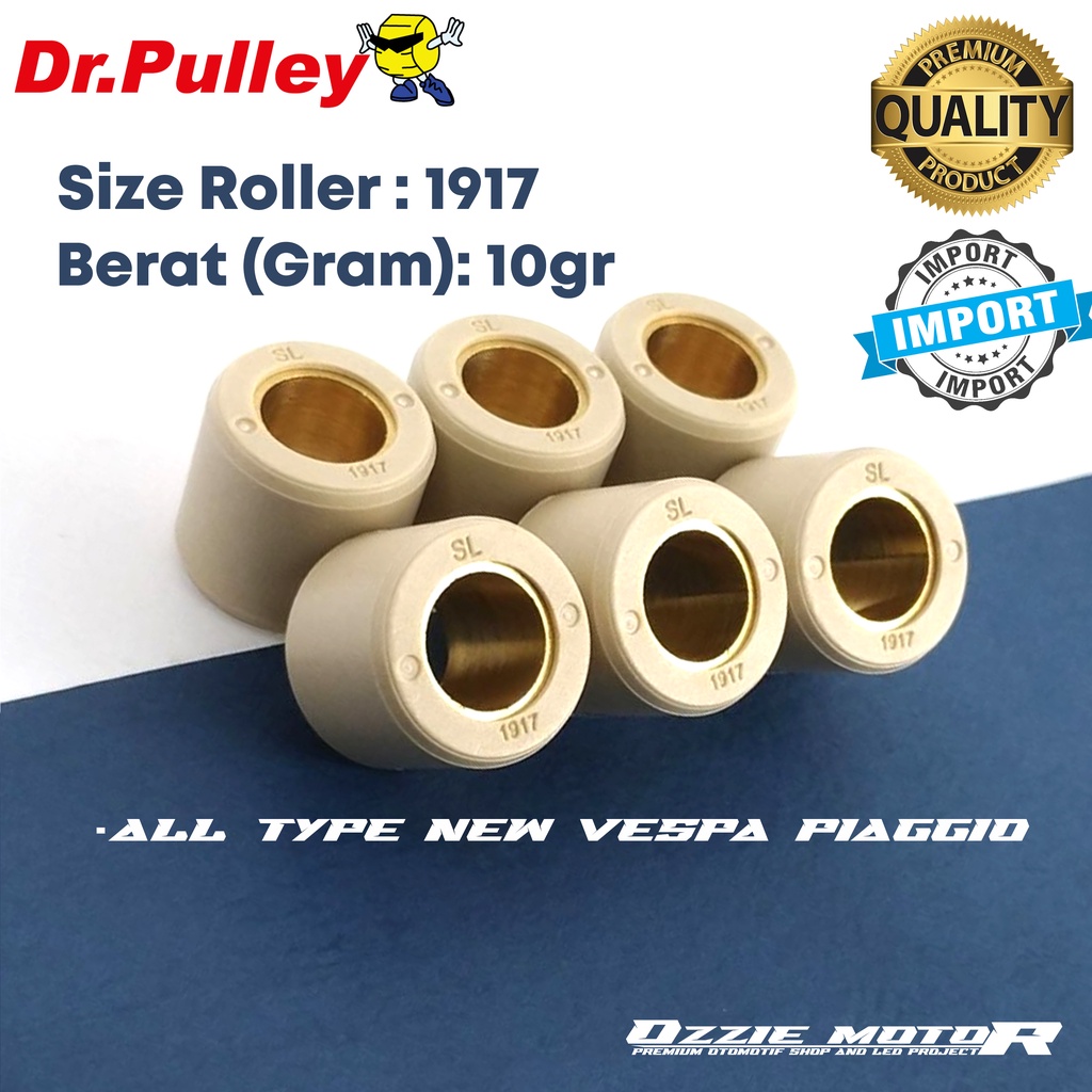 ROLLER DR PULLEY SIZE 1917 10gr ORIGINAL 100%