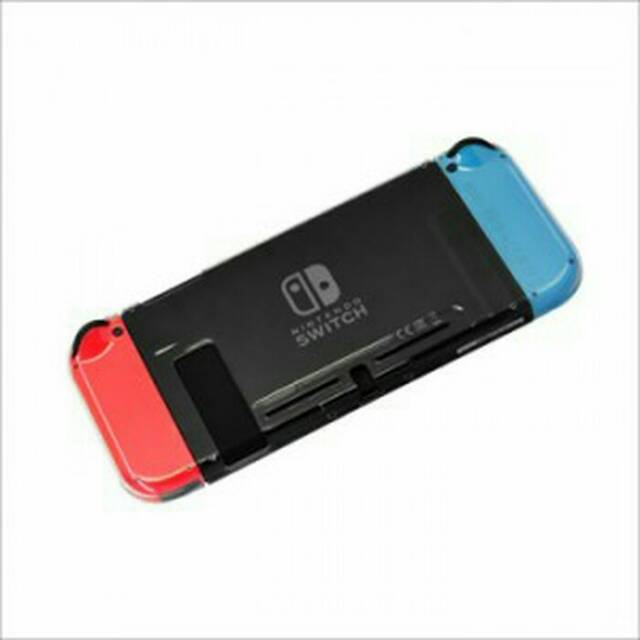 DOBE CRYSTAL CASE Mika Transparan Clear TNS-1710 FOR Nintendo Switch V1 V2