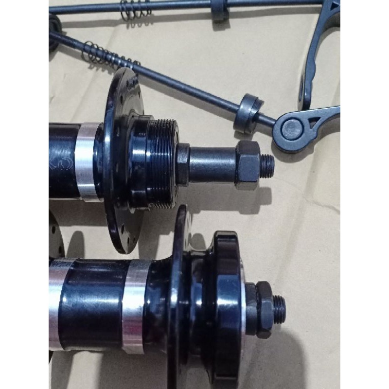 Hub Free Hub OXO Drat Ulir Cakram Bearing Hole 36 Lubang 36