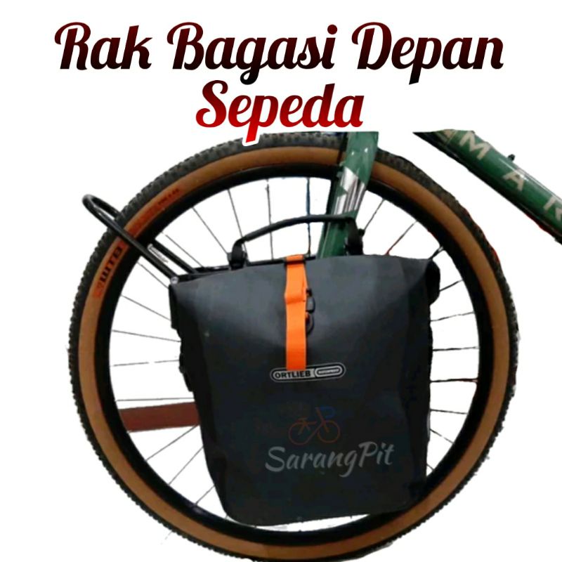 Rak Bagasi Depan Sepeda