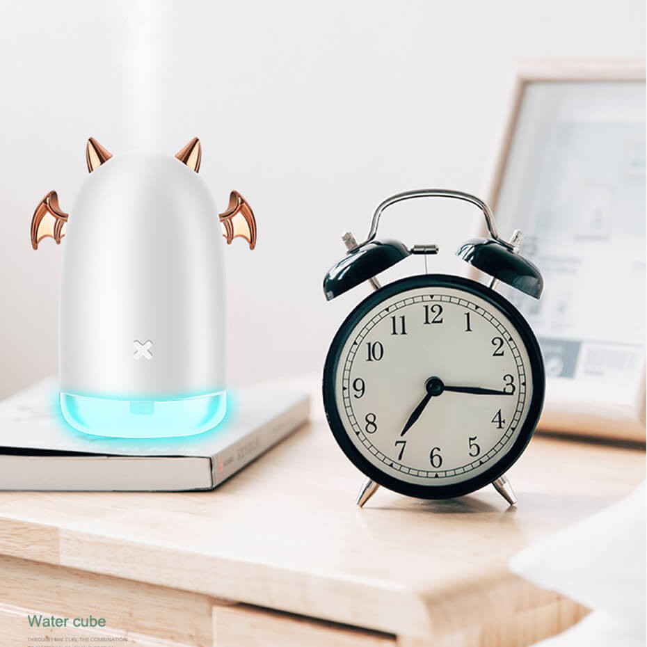 Ultrasonic Air Humidifier Little Devil Usb Aroma Essential Oil 230ml